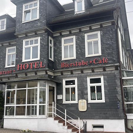 Oberweißbach Hotel Burghof מראה חיצוני תמונה
