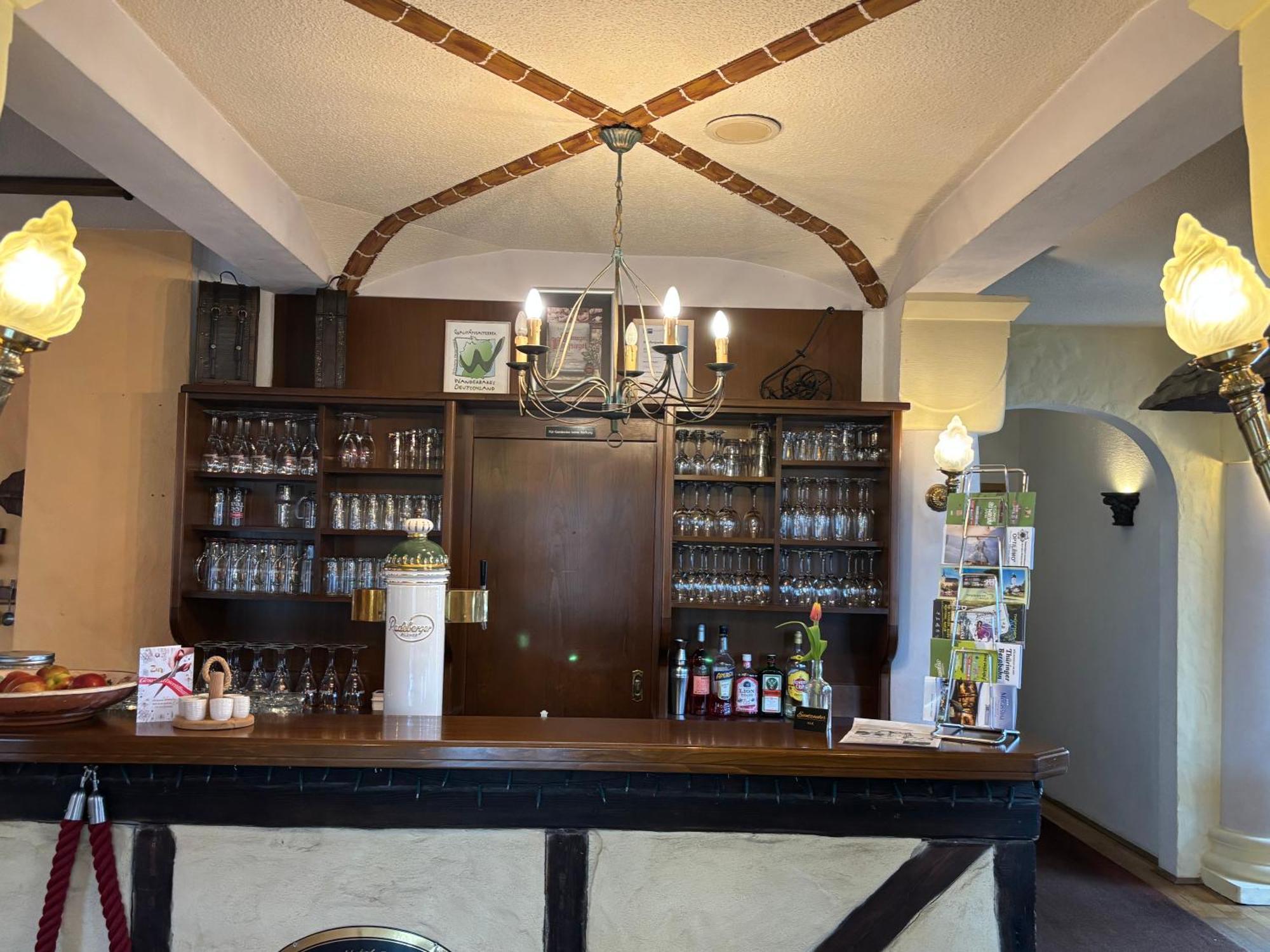 Oberweißbach Hotel Burghof מראה חיצוני תמונה