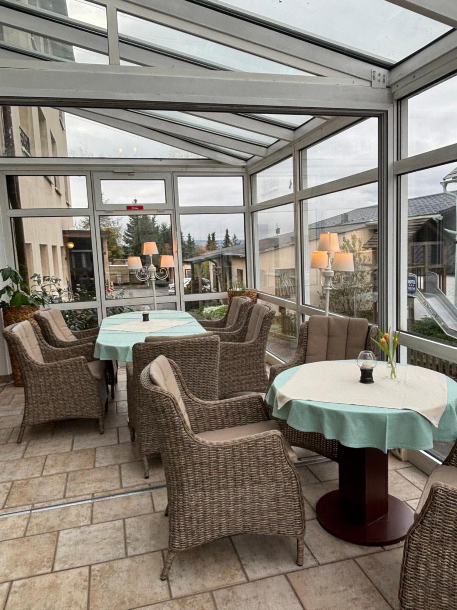 Oberweißbach Hotel Burghof מראה חיצוני תמונה