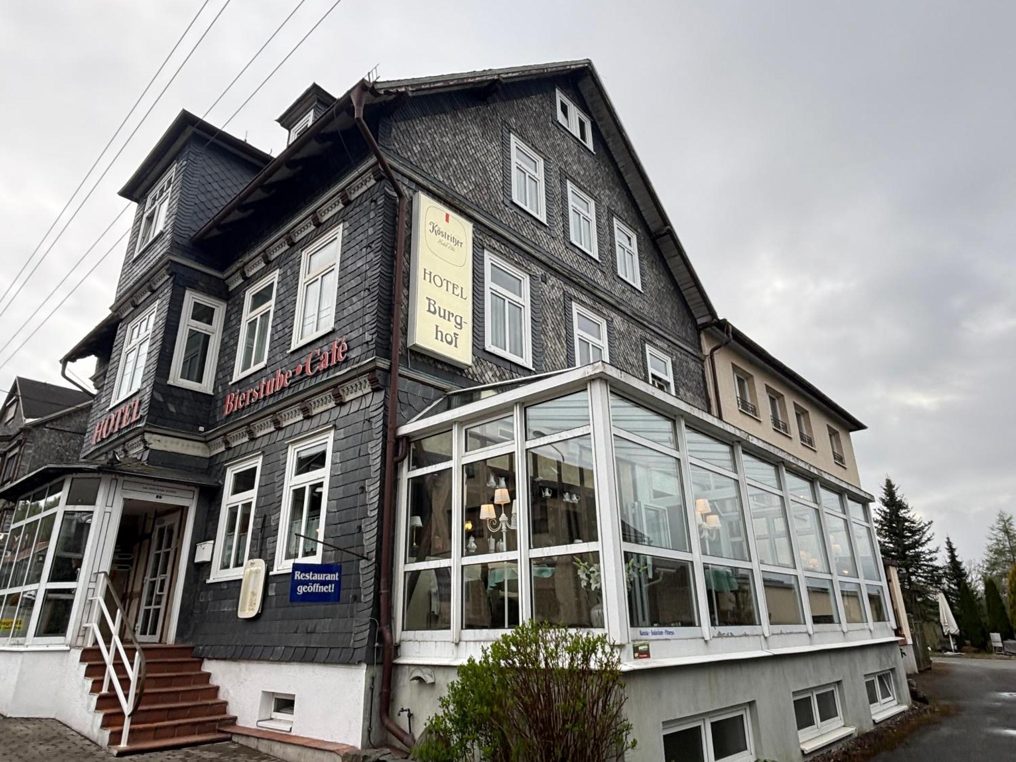 Oberweißbach Hotel Burghof מראה חיצוני תמונה