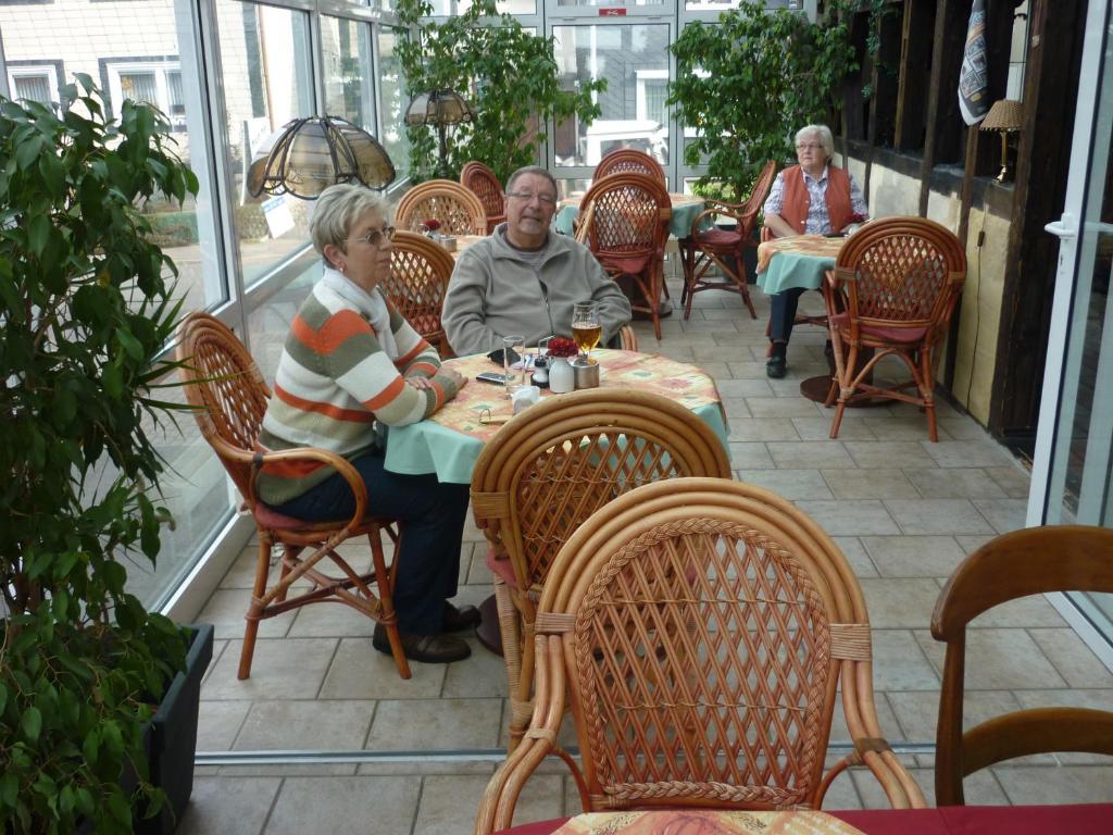 Oberweißbach Hotel Burghof חדר תמונה